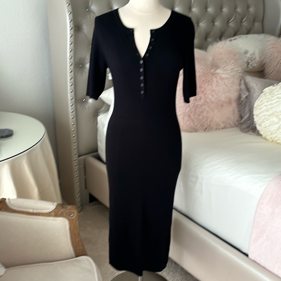 NWOT - J Crew Sweater Midi Dress - Picture 1 of 6